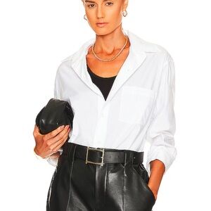 NWT Citizens of Humanity Kayla Shirt in Optic White